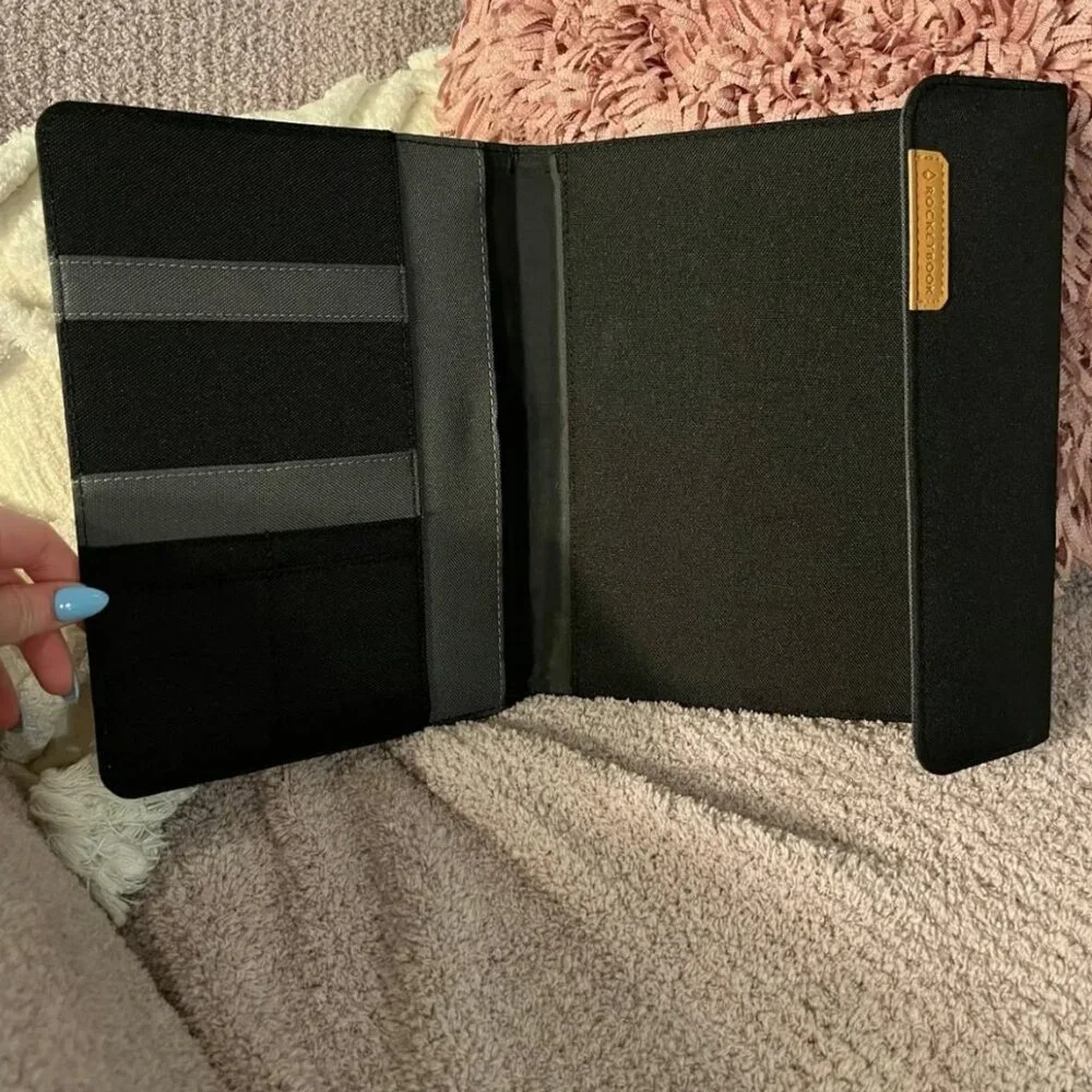 Journal Protection Flip Capsule Folio Cover